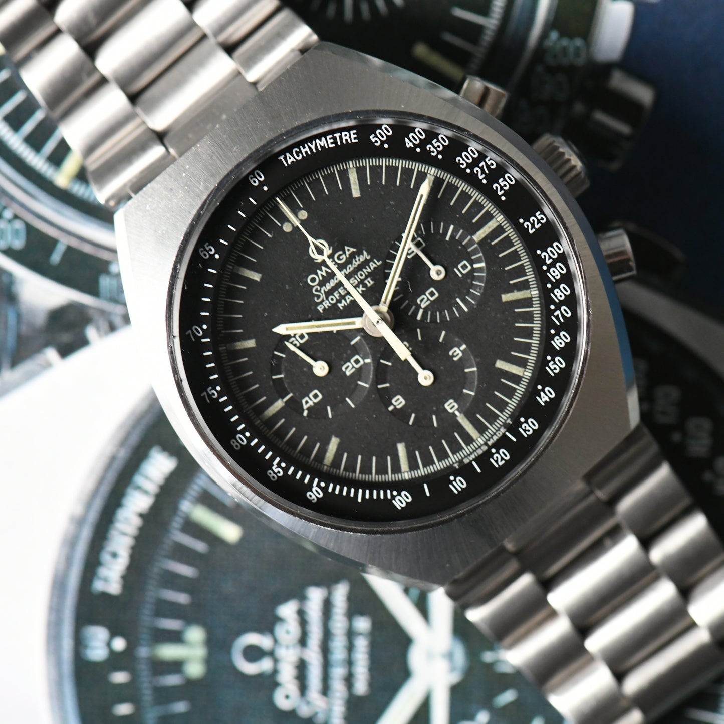 Omega Speedmaster Professional Mark II MK2 Vintage 1970 Chronograph - 145.014