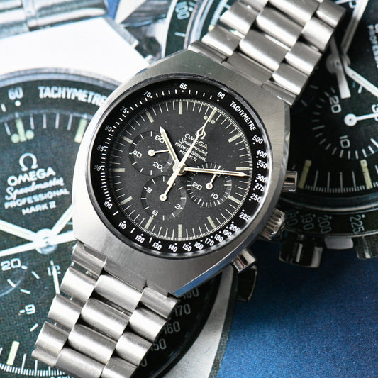 Omega Speedmaster Professional Mark II MK2 Vintage 1970 Chronograph - 145.014