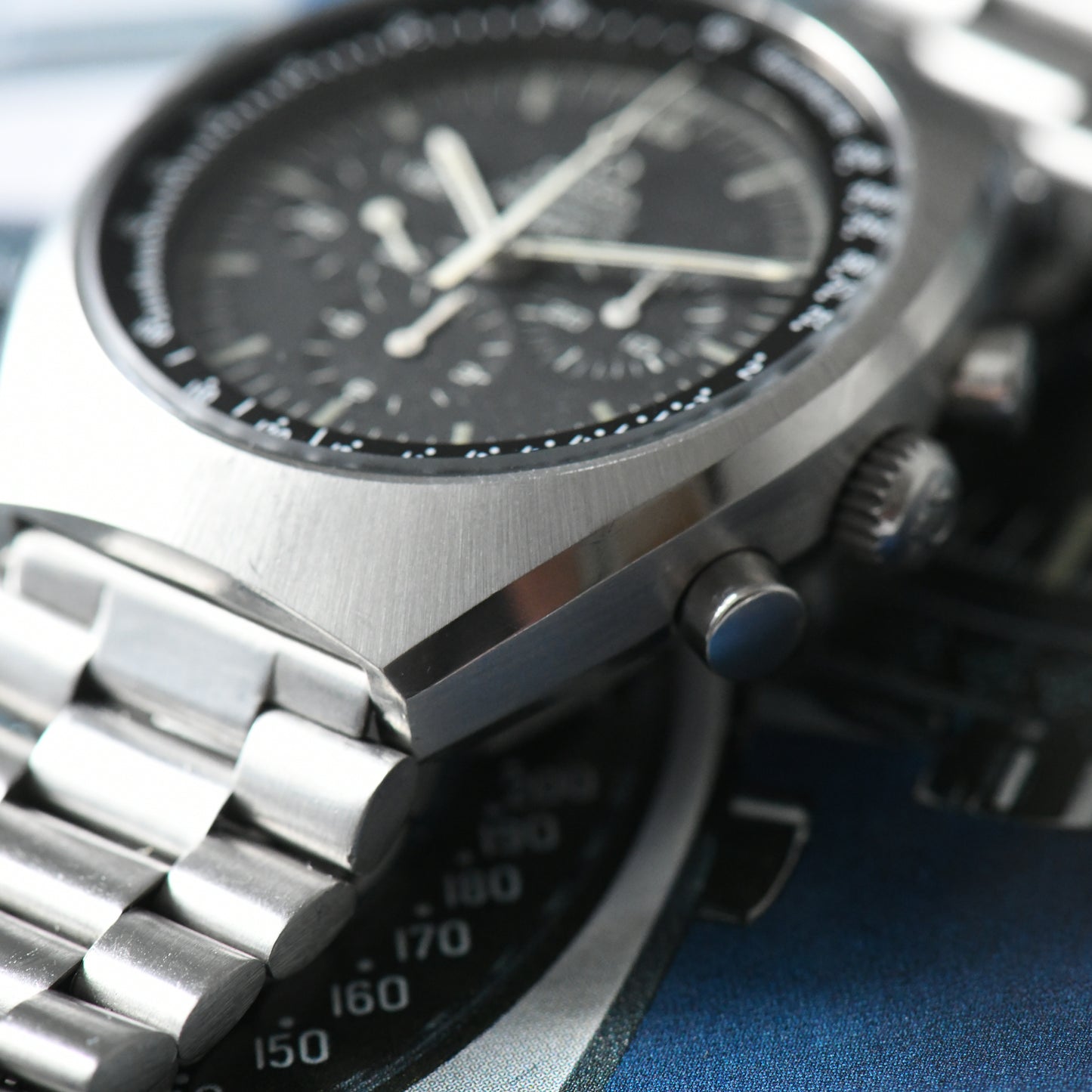 Omega Speedmaster Professional Mark II MK2 Vintage 1970 Chronograph - 145.014