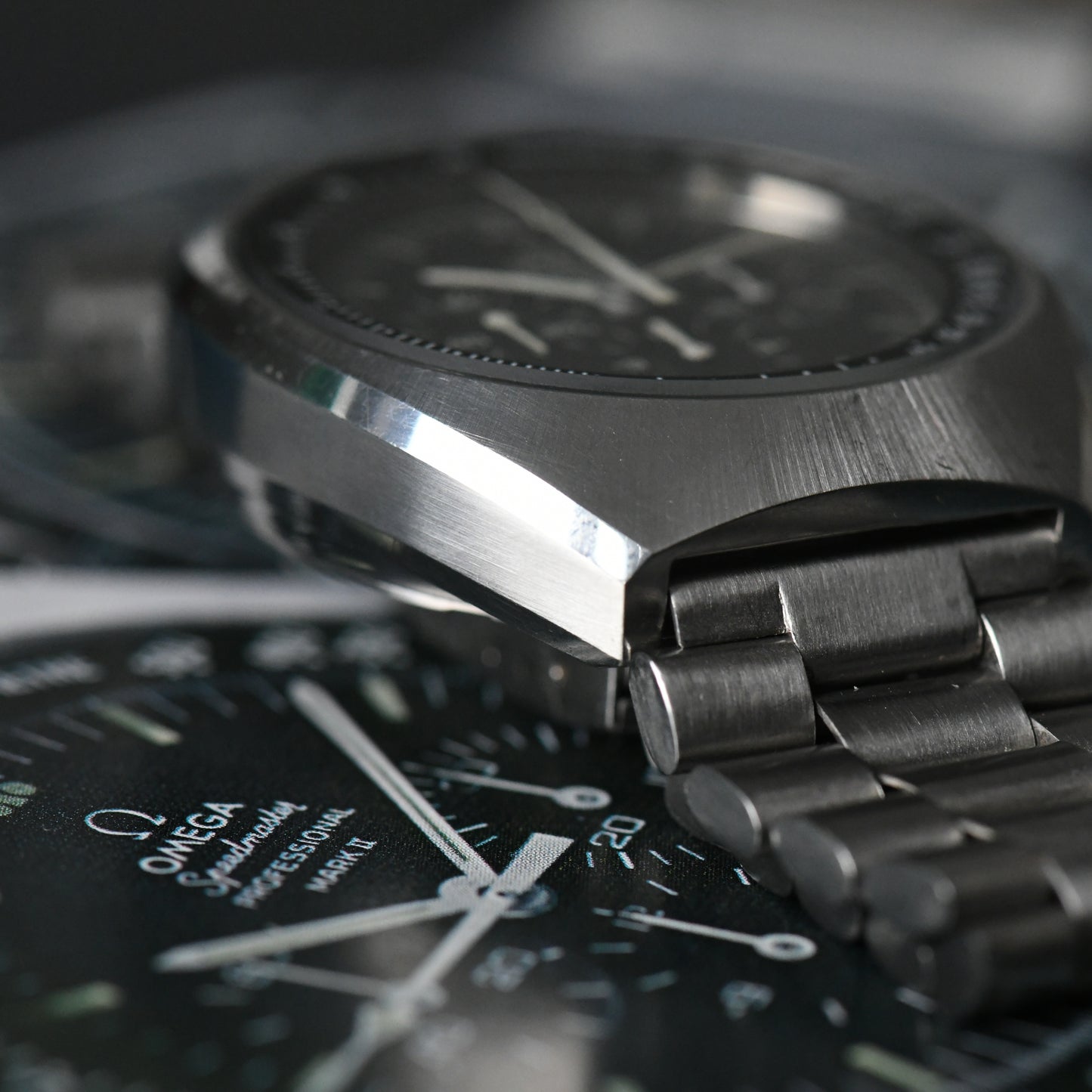 Omega Speedmaster Professional Mark II MK2 Vintage 1970 Chronograph - 145.014