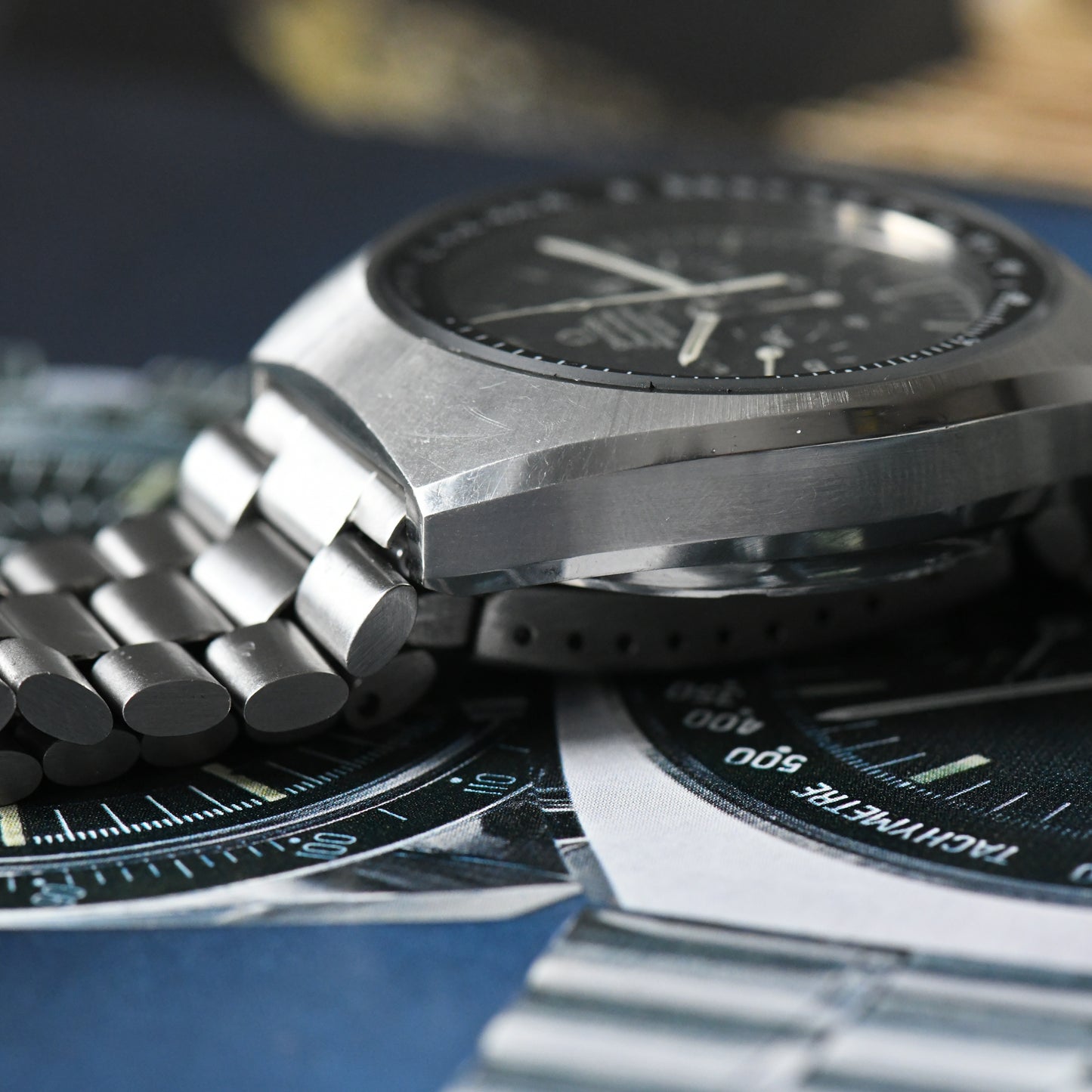 Omega Speedmaster Professional Mark II MK2 Vintage 1970 Chronograph - 145.014