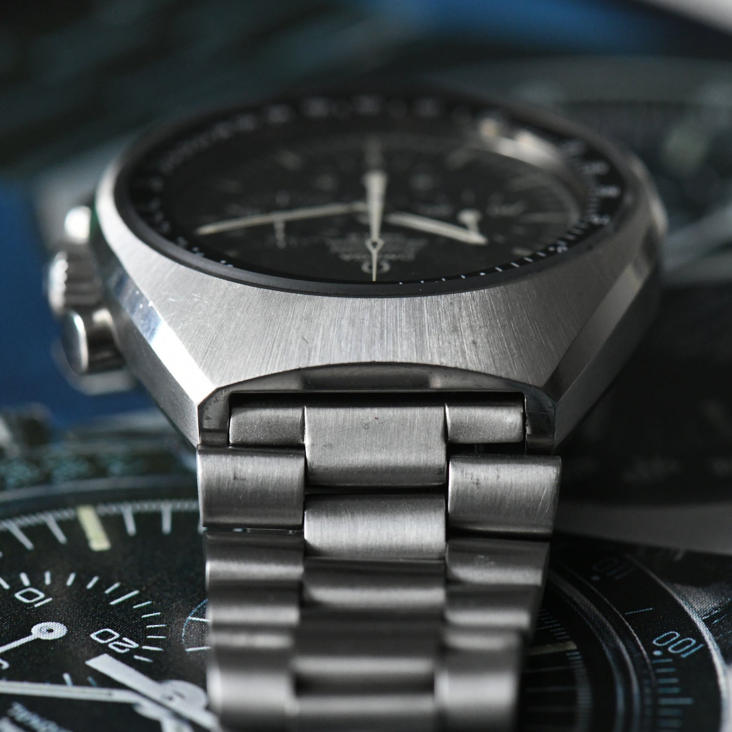 Omega Speedmaster Professional Mark II MK2 Vintage 1970 Chronograph - 145.014