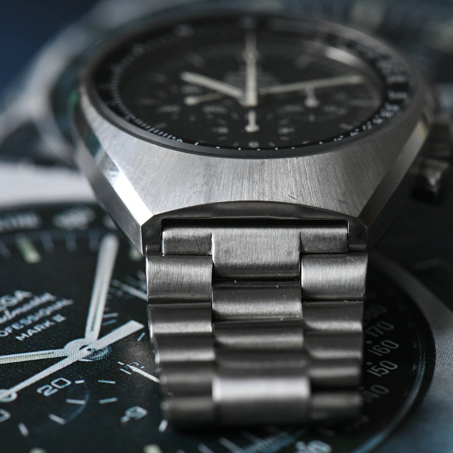 Omega Speedmaster Professional Mark II MK2 Vintage 1970 Chronograph - 145.014