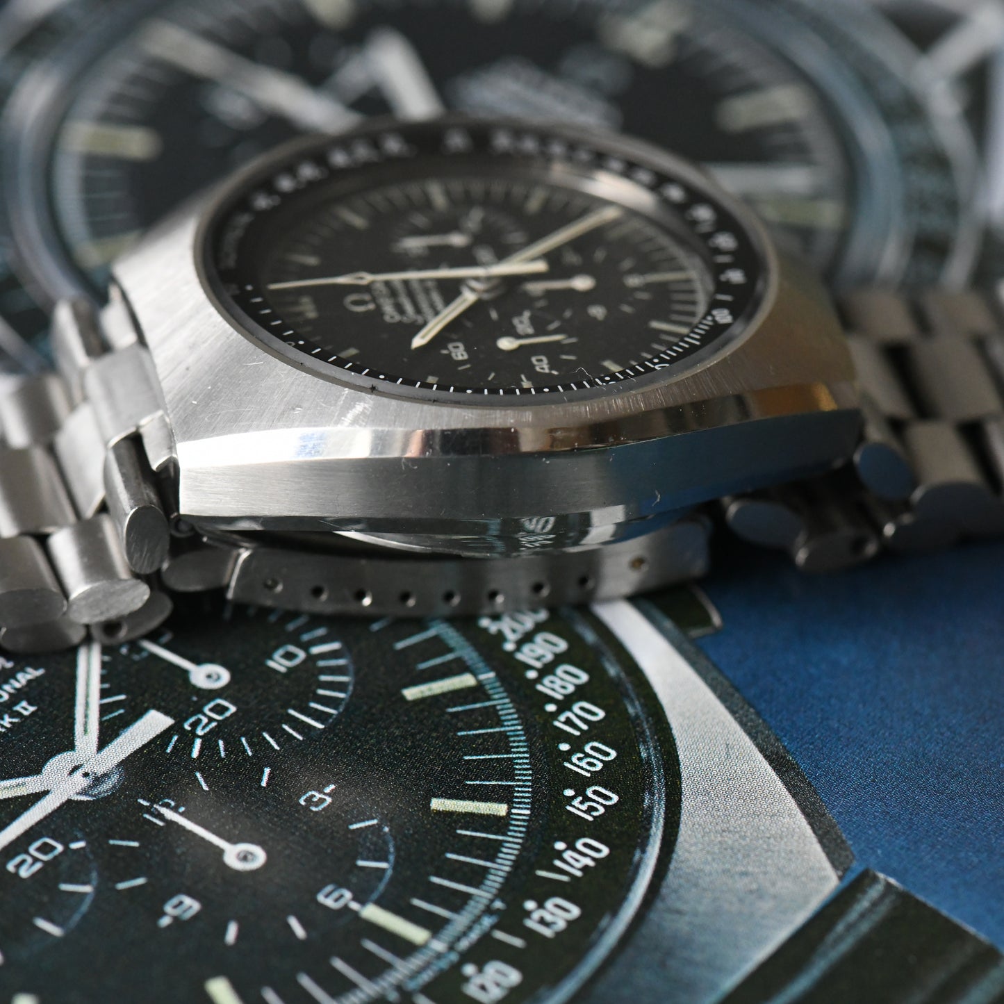 Omega Speedmaster Professional Mark II MK2 Vintage 1970 Chronograph - 145.014
