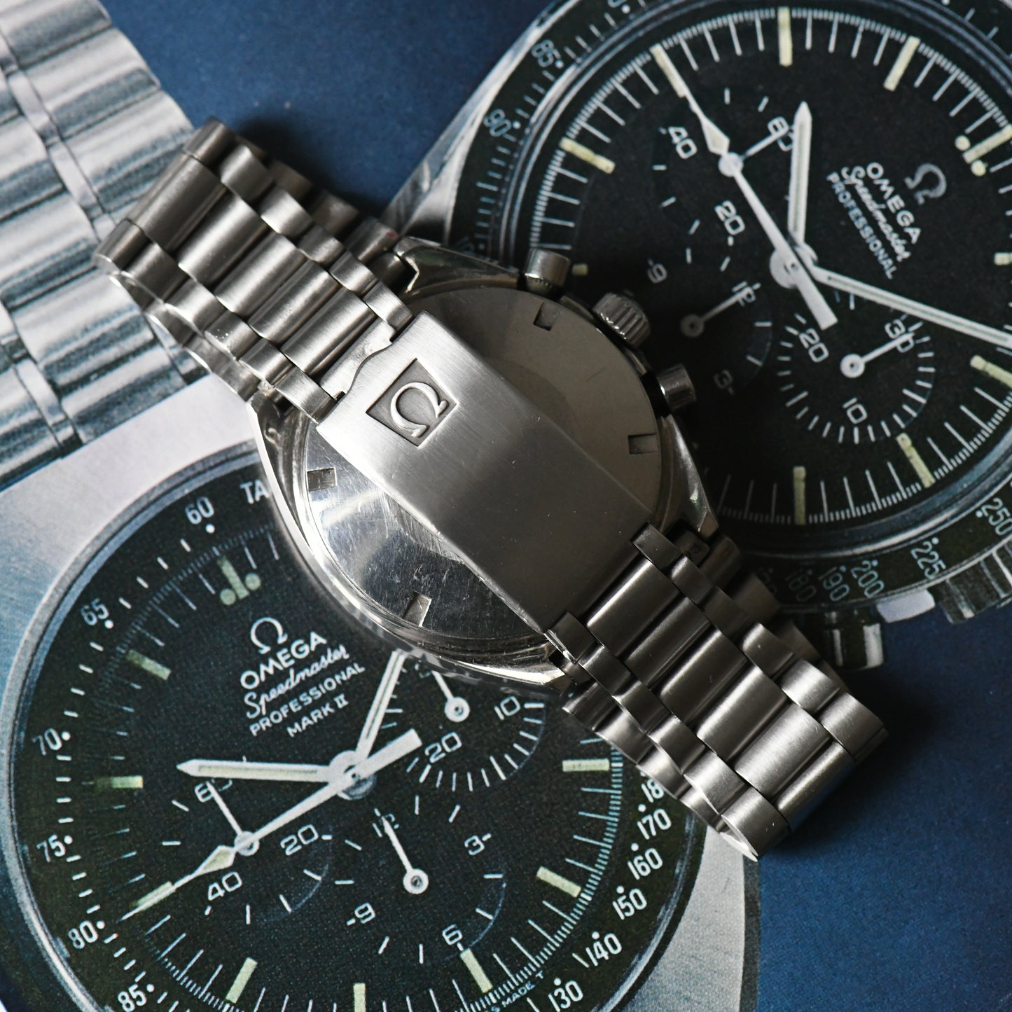 Omega Speedmaster Professional Mark II MK2 Vintage 1970 Chronograph - 145.014