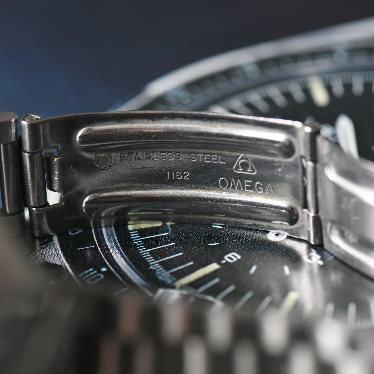 Omega Speedmaster Professional Mark II MK2 Vintage 1970 Chronograph - 145.014