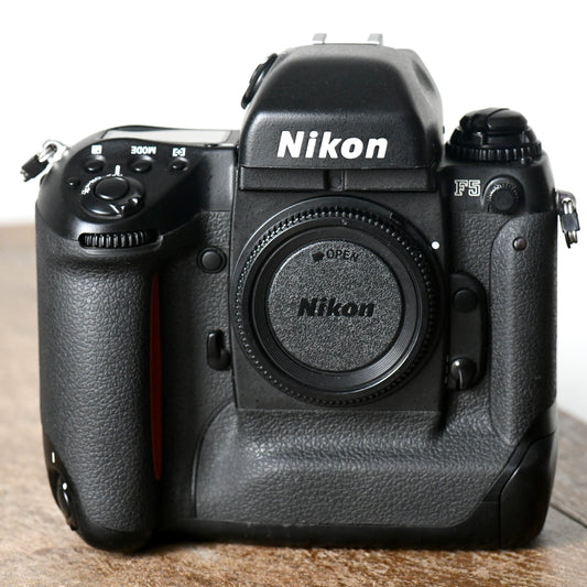 Nikon F5 Professional 35mm SLR Film Camera Body Only