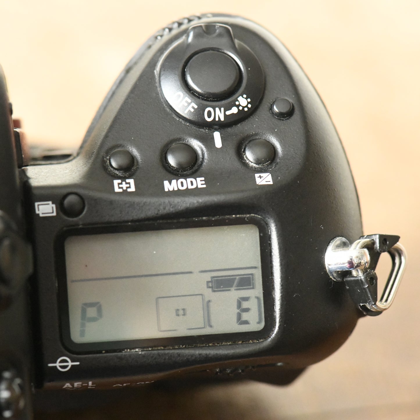 Nikon F5 Professional 35mm SLR Film Camera Body Only