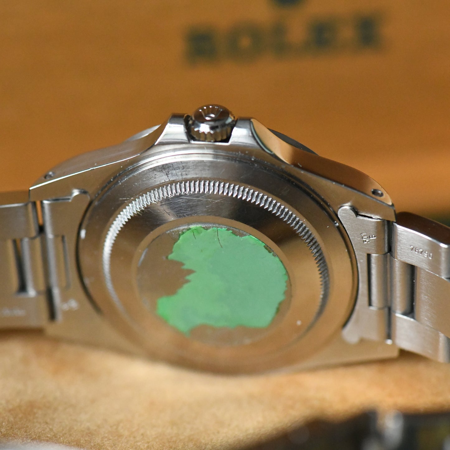 Rolex Explorer II Polar White Dial Oyster U Serial 1998 16570 - Boxed Set