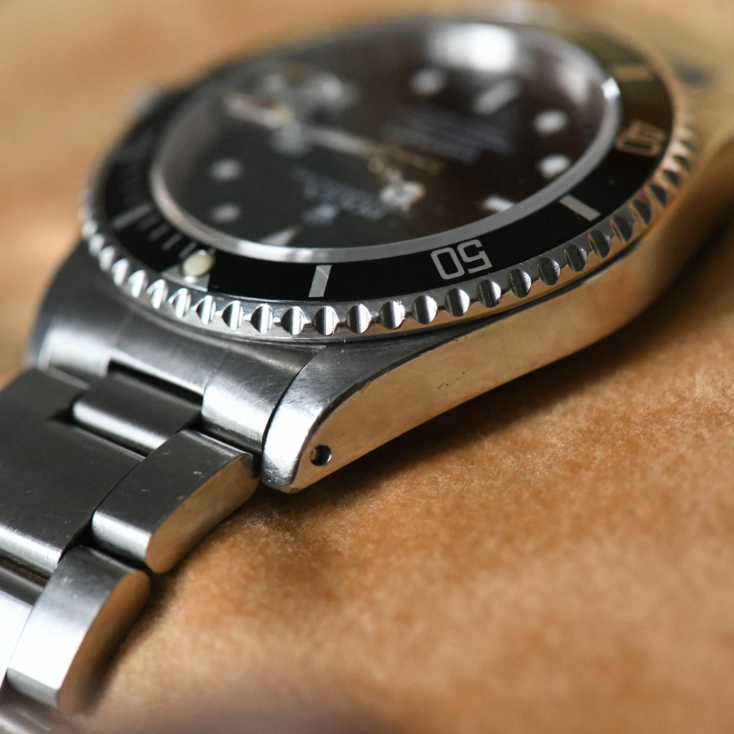 Rolex Submariner Date 16610 Oyster Perpetual 1991 X Serial Dive Watch Boxed Set