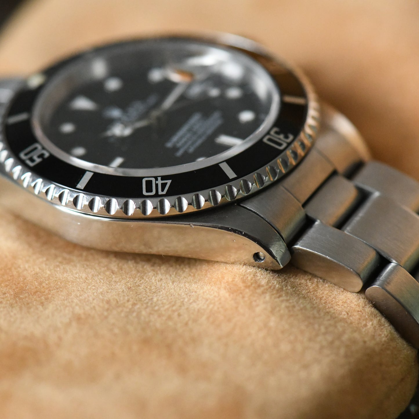 Rolex Submariner Date 16610 Oyster Perpetual 1991 X Serial Dive Watch Boxed Set