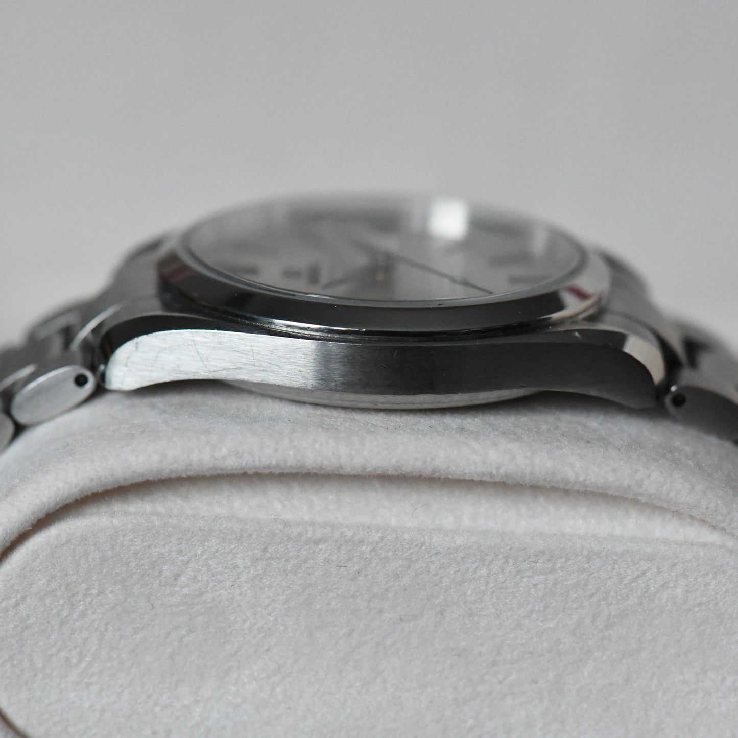 Omega Seamaster Aqua Terra White Dial Blue Hands - 2503.33 - Full Set B&P