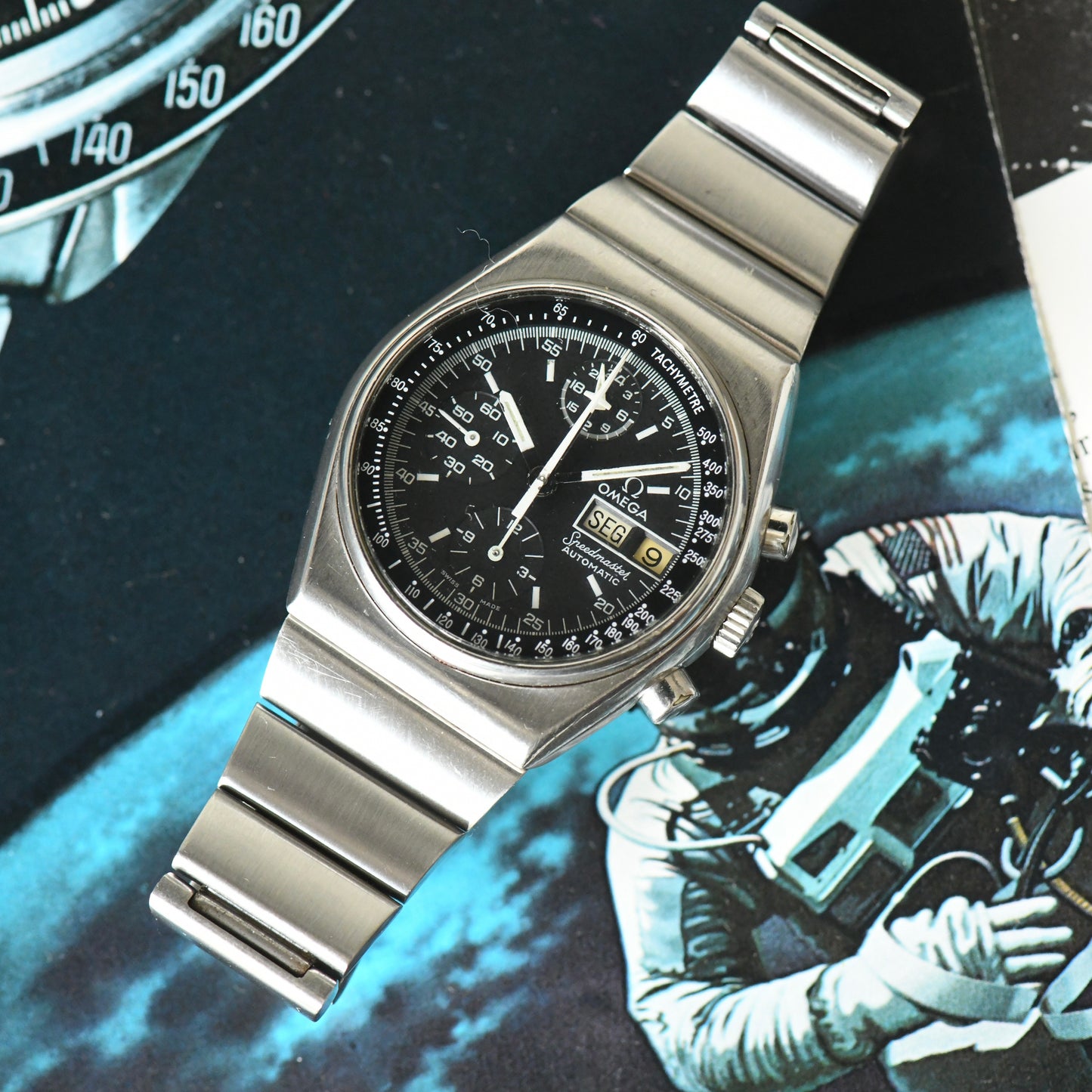 Omega Speedmaster Mark IV Automatic Day Date Chrono 176.0015 / 376.0804 Cal.1045