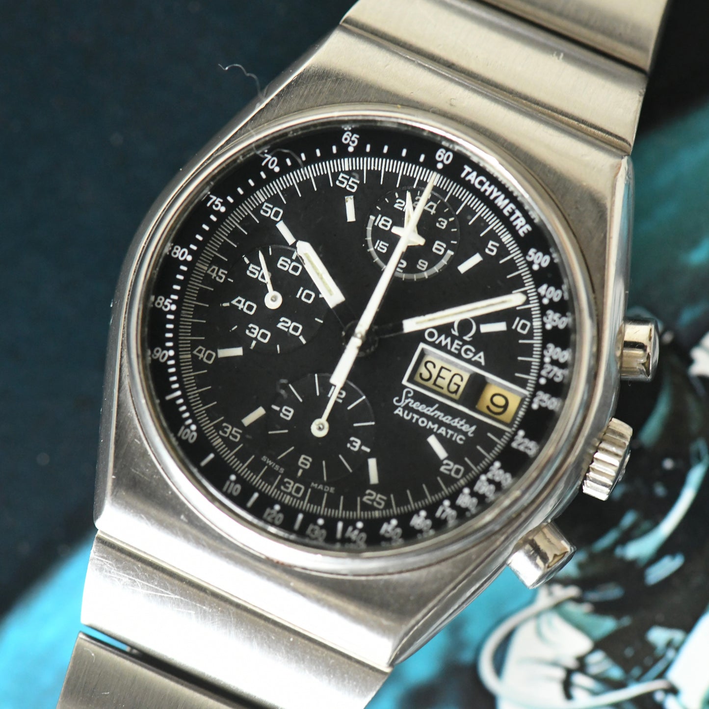 Omega Speedmaster Mark IV Automatic Day Date Chrono 176.0015 / 376.0804 Cal.1045