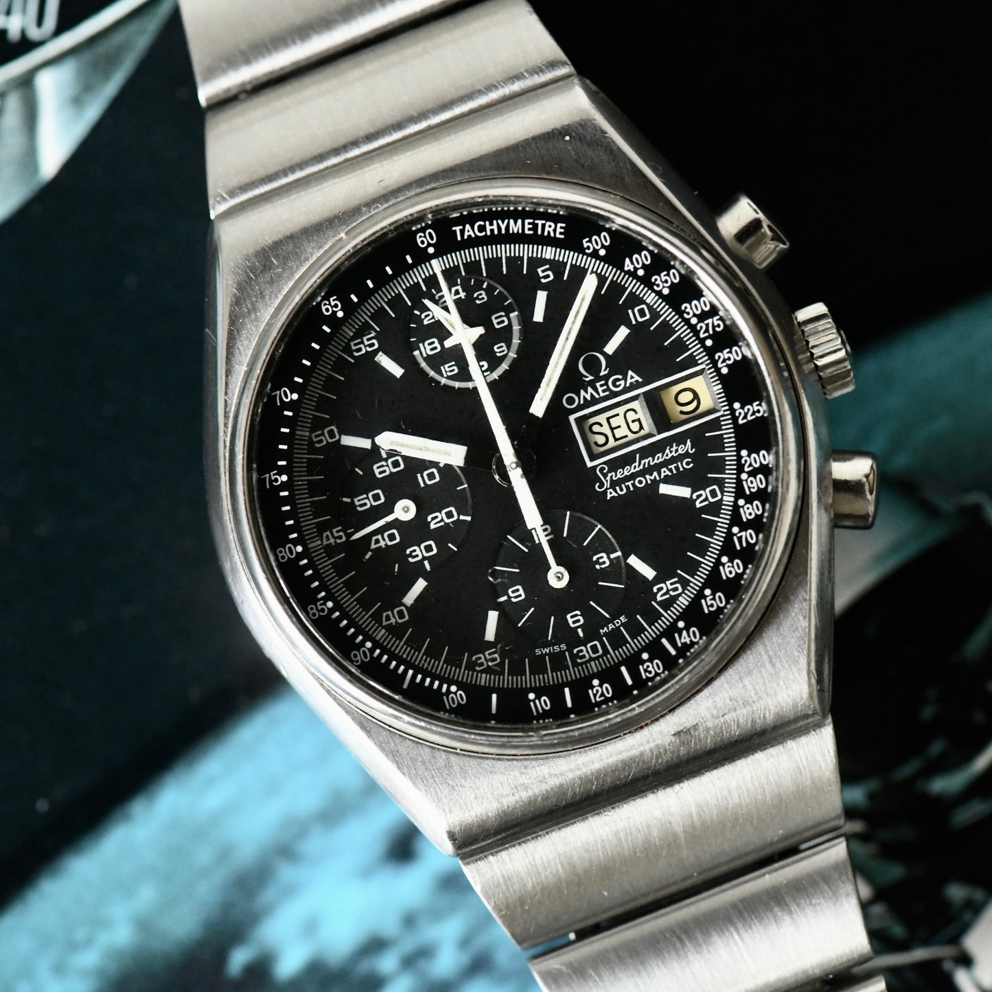 Omega Speedmaster Mark IV Automatic Day Date Chrono 176.0015 / 376.0804 Cal.1045
