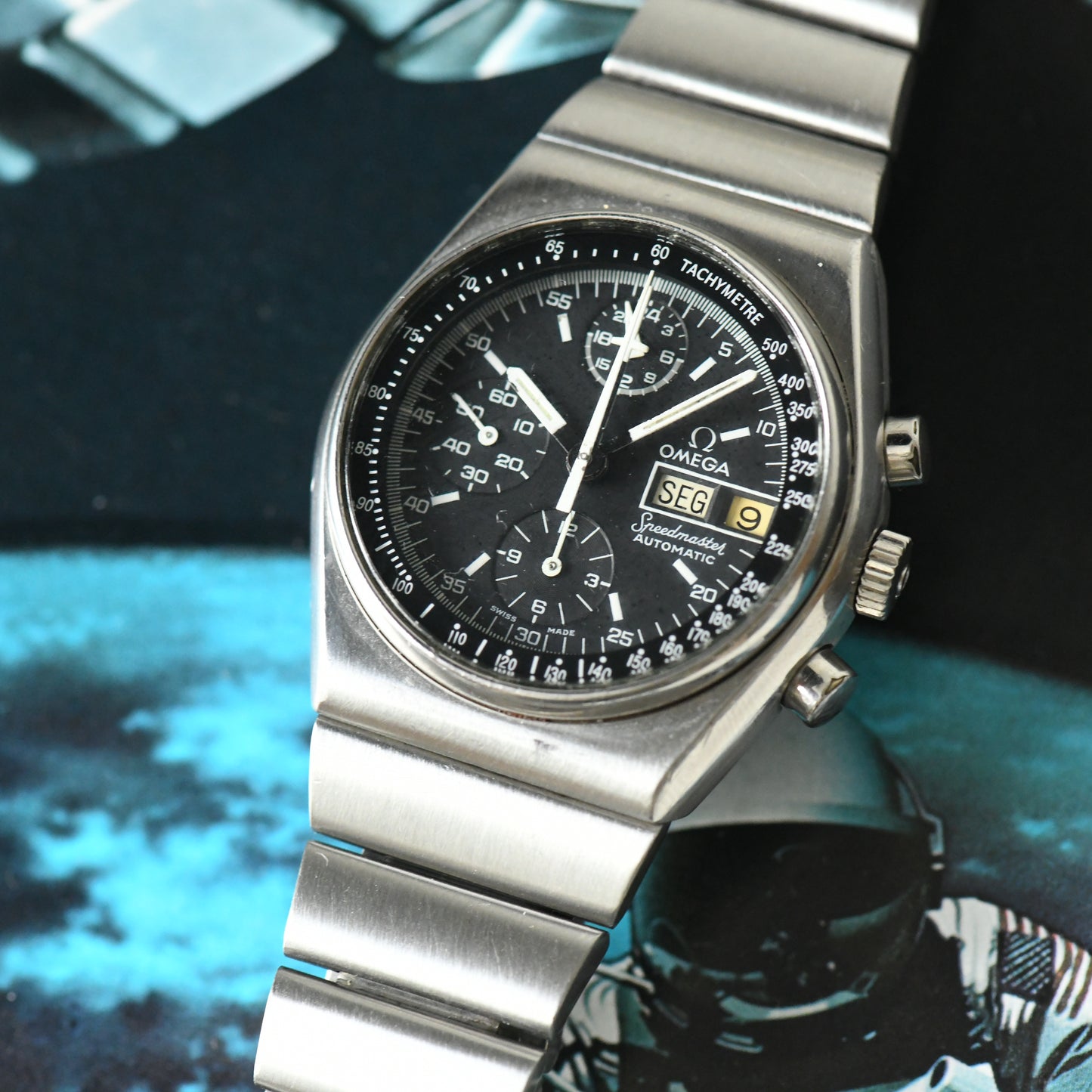 Omega Speedmaster Mark IV Automatic Day Date Chrono 176.0015 / 376.0804 Cal.1045