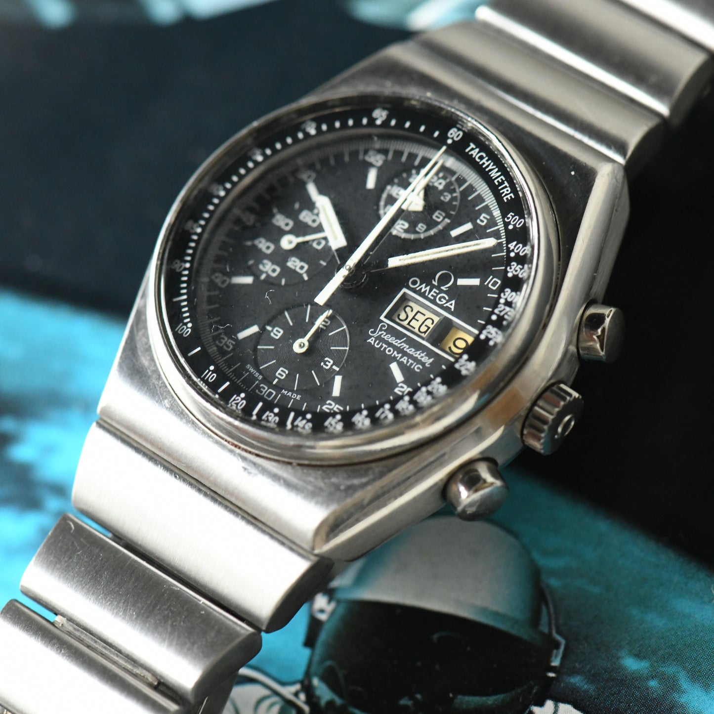 Omega Speedmaster Mark IV Automatic Day Date Chrono 176.0015 / 376.0804 Cal.1045
