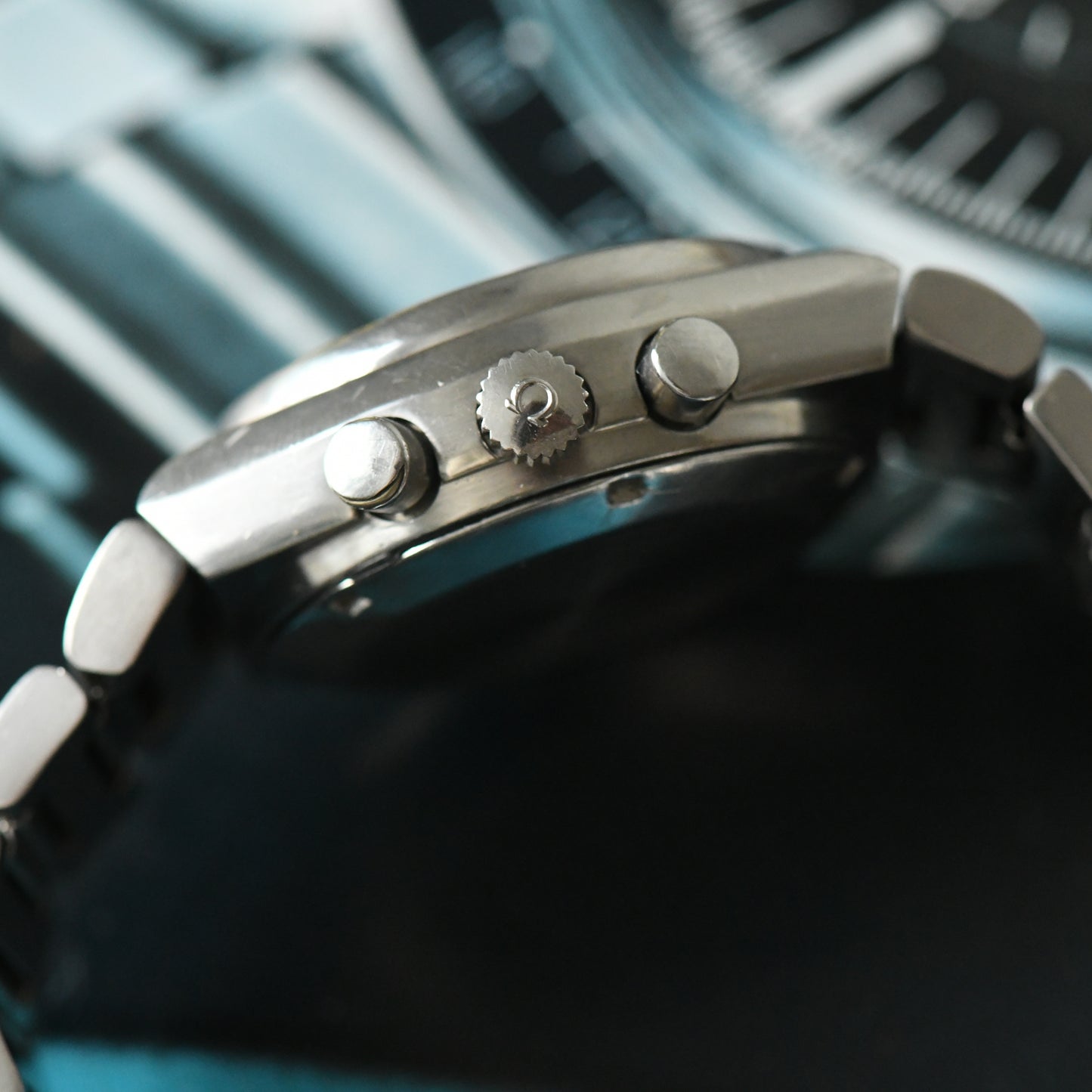 Omega Speedmaster Mark IV Automatic Day Date Chrono 176.0015 / 376.0804 Cal.1045