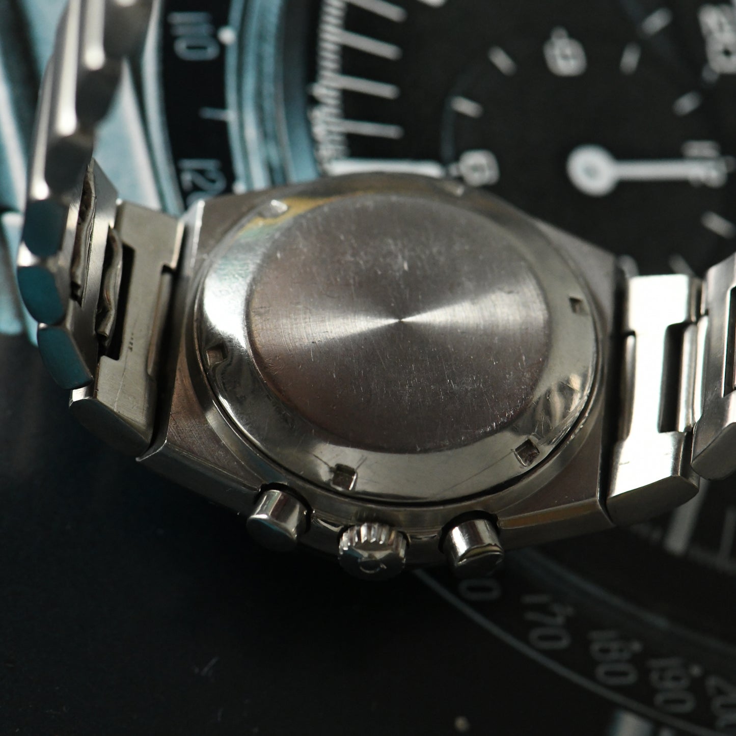 Omega Speedmaster Mark IV Automatic Day Date Chrono 176.0015 / 376.0804 Cal.1045