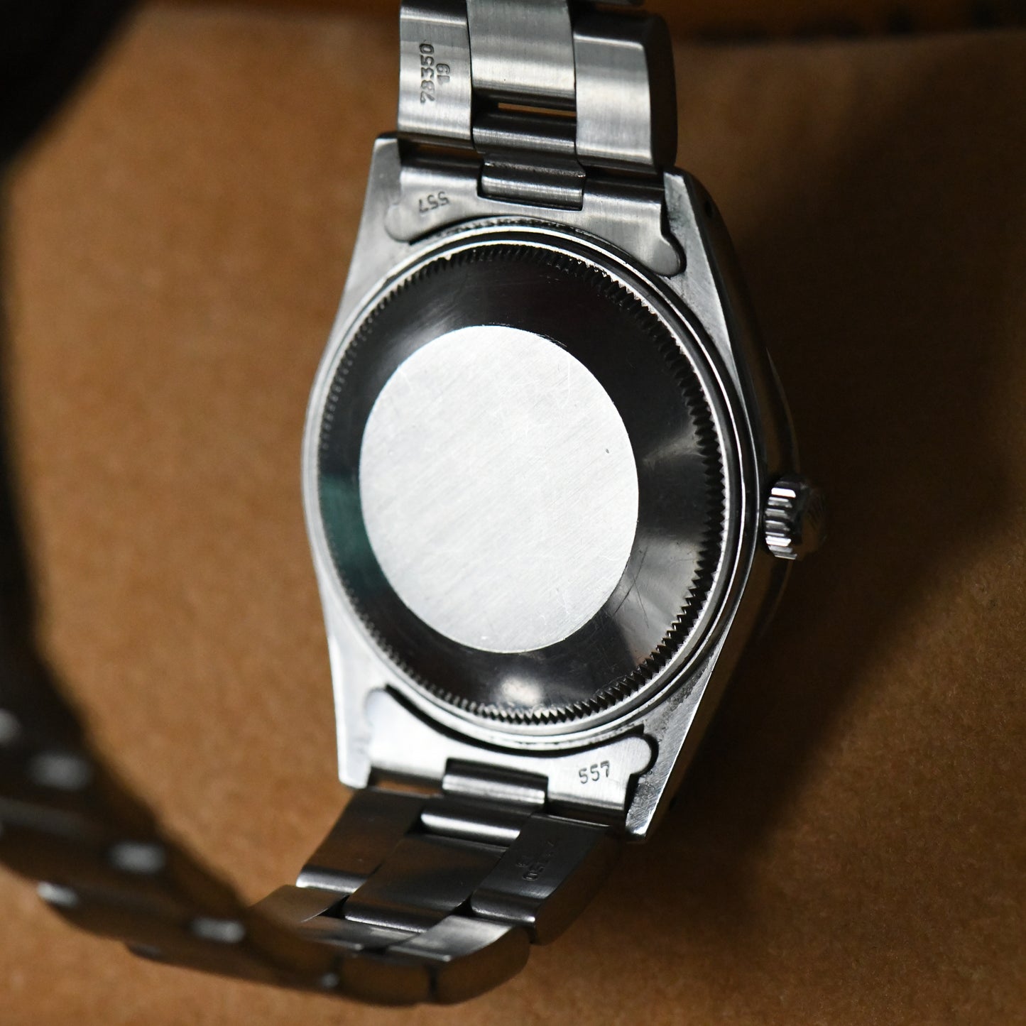 Rolex Oyster Perpetual Date 15000 - White Dial - Roman Numerals - 1982 - Boxed