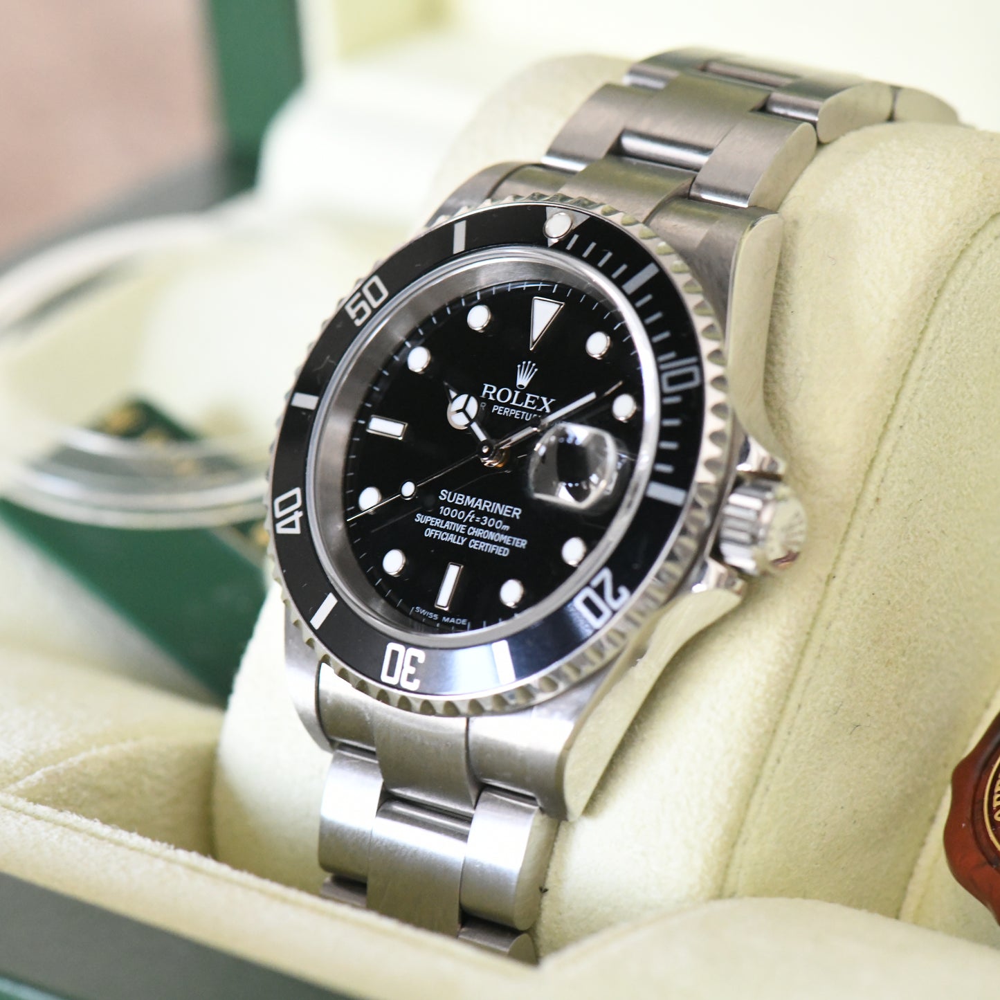 Rolex Submariner Date 16610 Oyster Perpetual 2007 Part Stickered - Full Set B&P