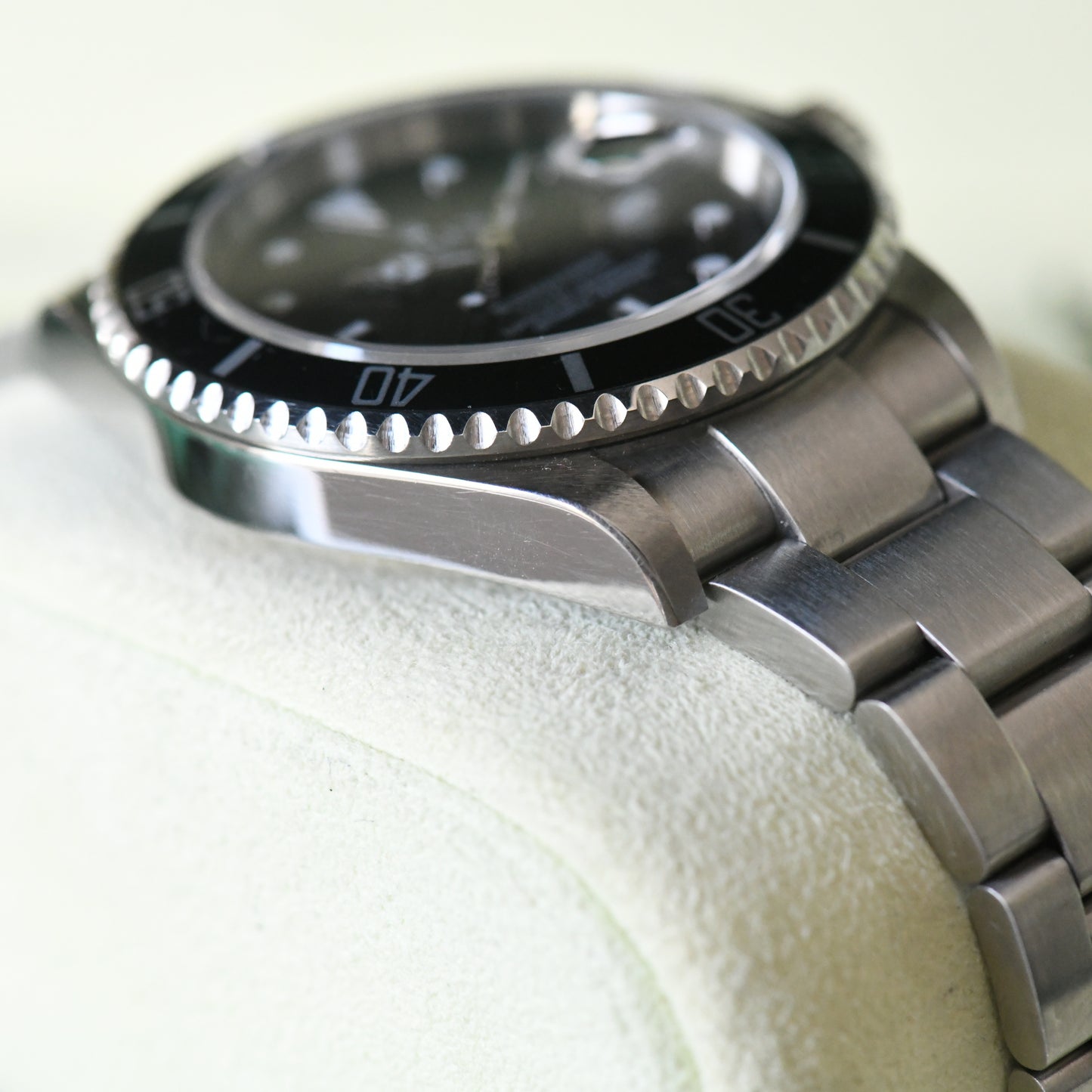 Rolex Submariner Date 16610 Oyster Perpetual 2007 Part Stickered - Full Set B&P