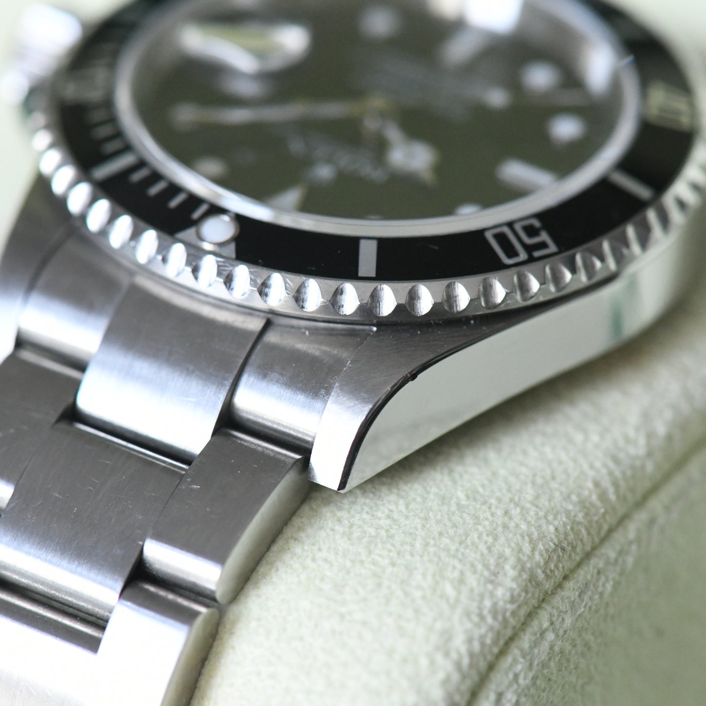 Rolex Submariner Date 16610 Oyster Perpetual 2007 Part Stickered - Full Set B&P