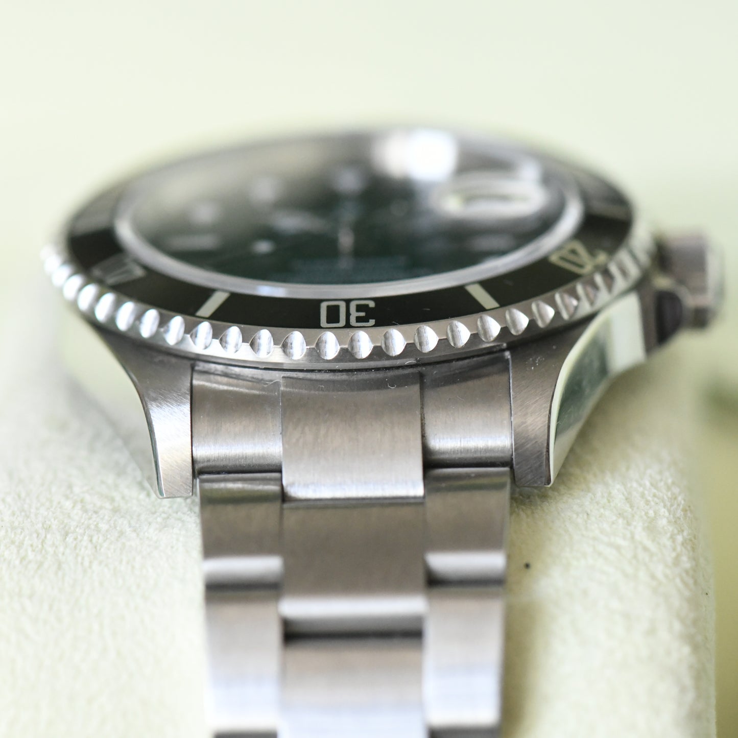 Rolex Submariner Date 16610 Oyster Perpetual 2007 Part Stickered - Full Set B&P