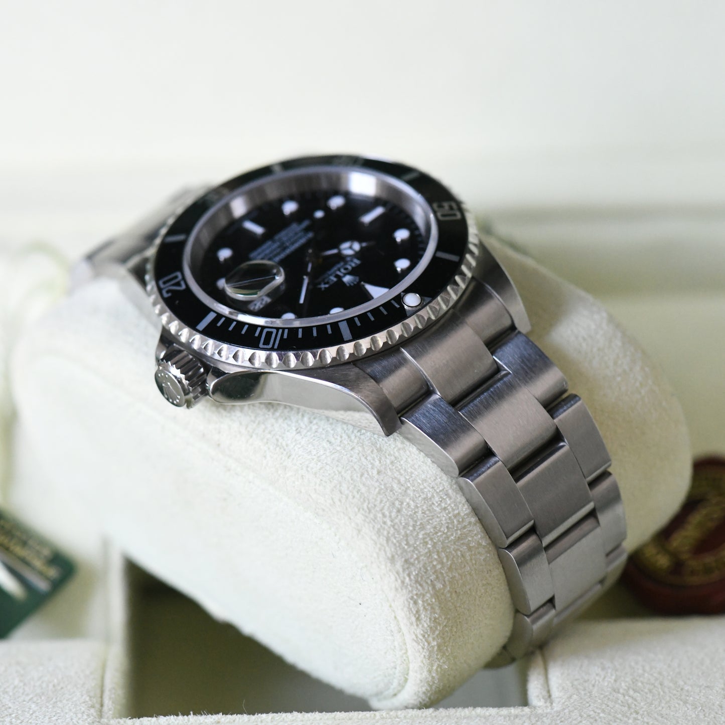 Rolex Submariner Date 16610 Oyster Perpetual 2007 Part Stickered - Full Set B&P