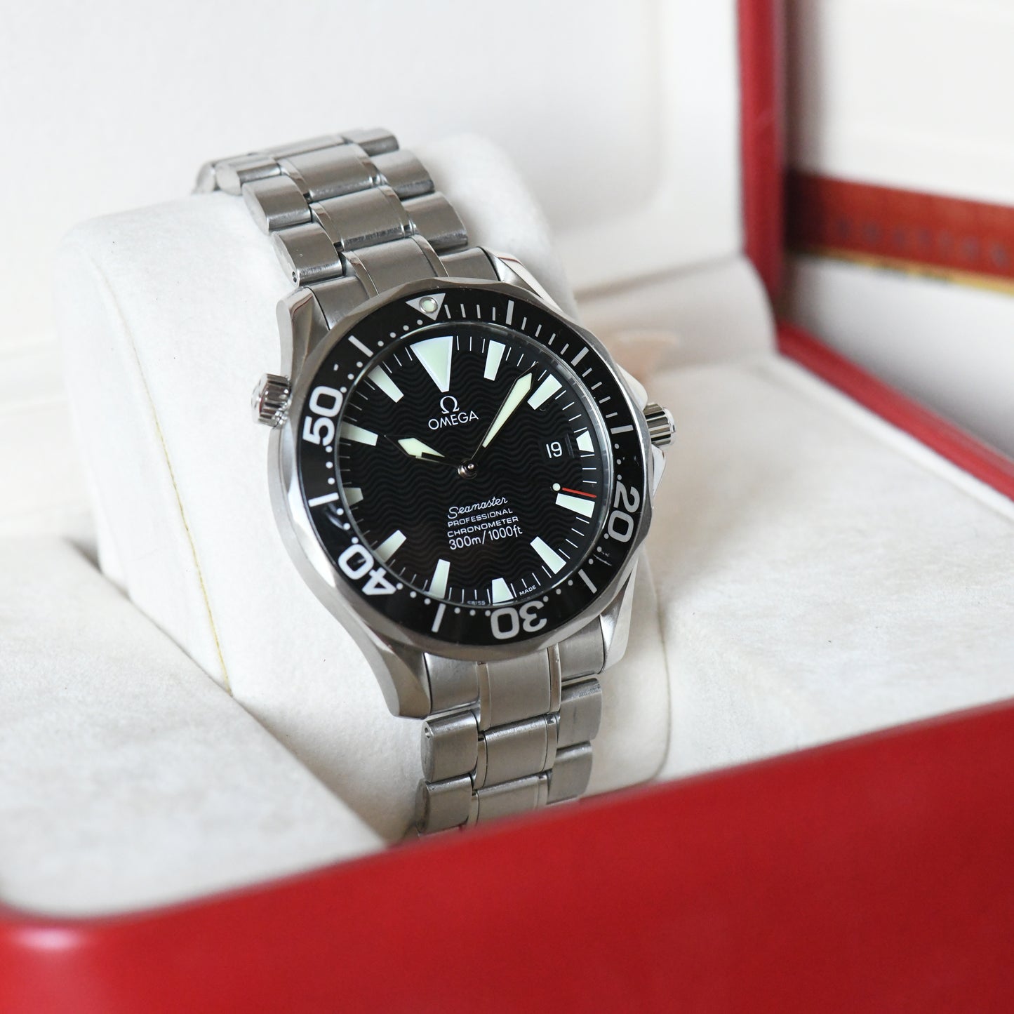 Omega Seamaster 300m 41mm Full Size Automatic 2254.50 B&P - Omega Serviced 2026