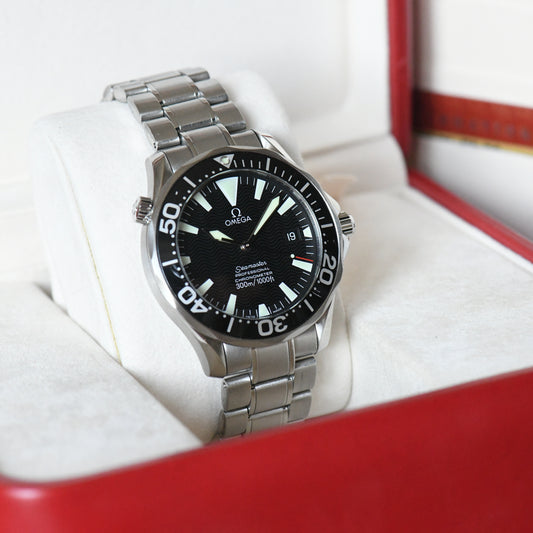 Omega Seamaster 300m 41mm Full Size Automatic 2254.50 B&P - Omega Serviced 2026