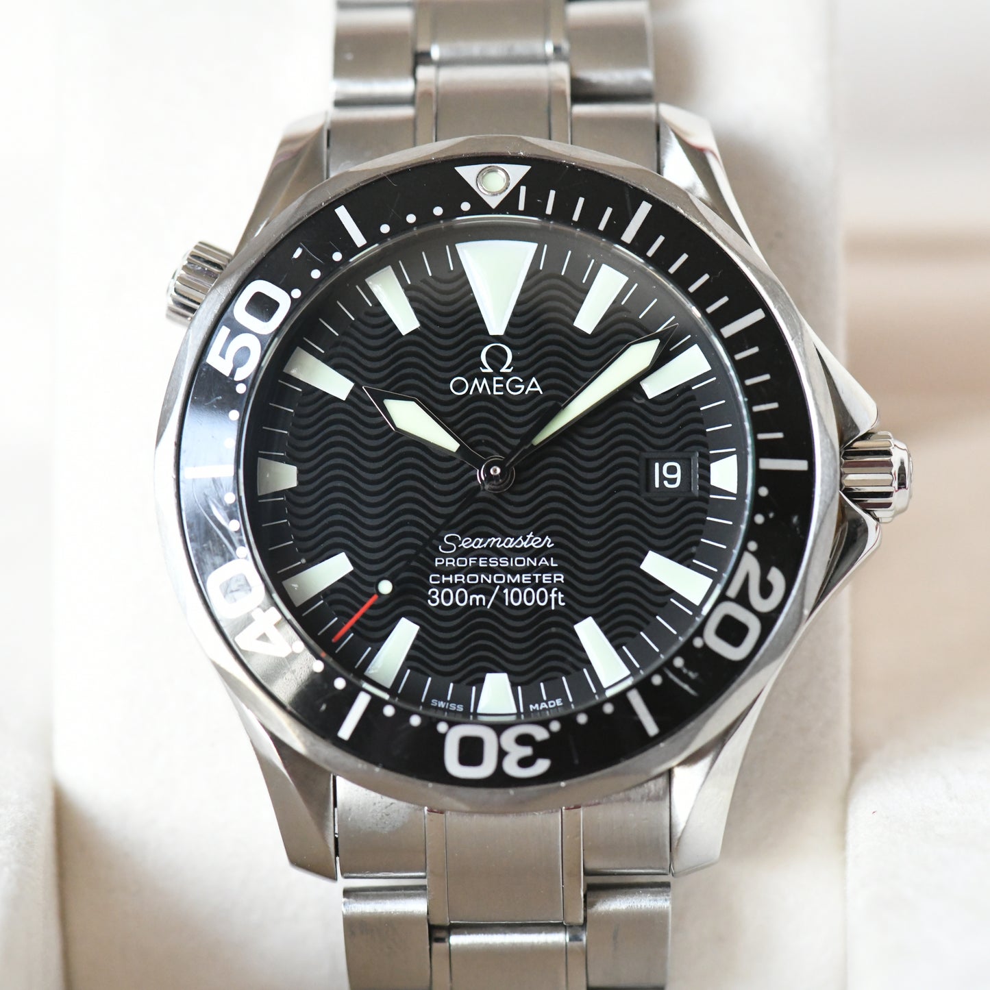 Omega Seamaster 300m 41mm Full Size Automatic 2254.50 B&P - Omega Serviced 2026