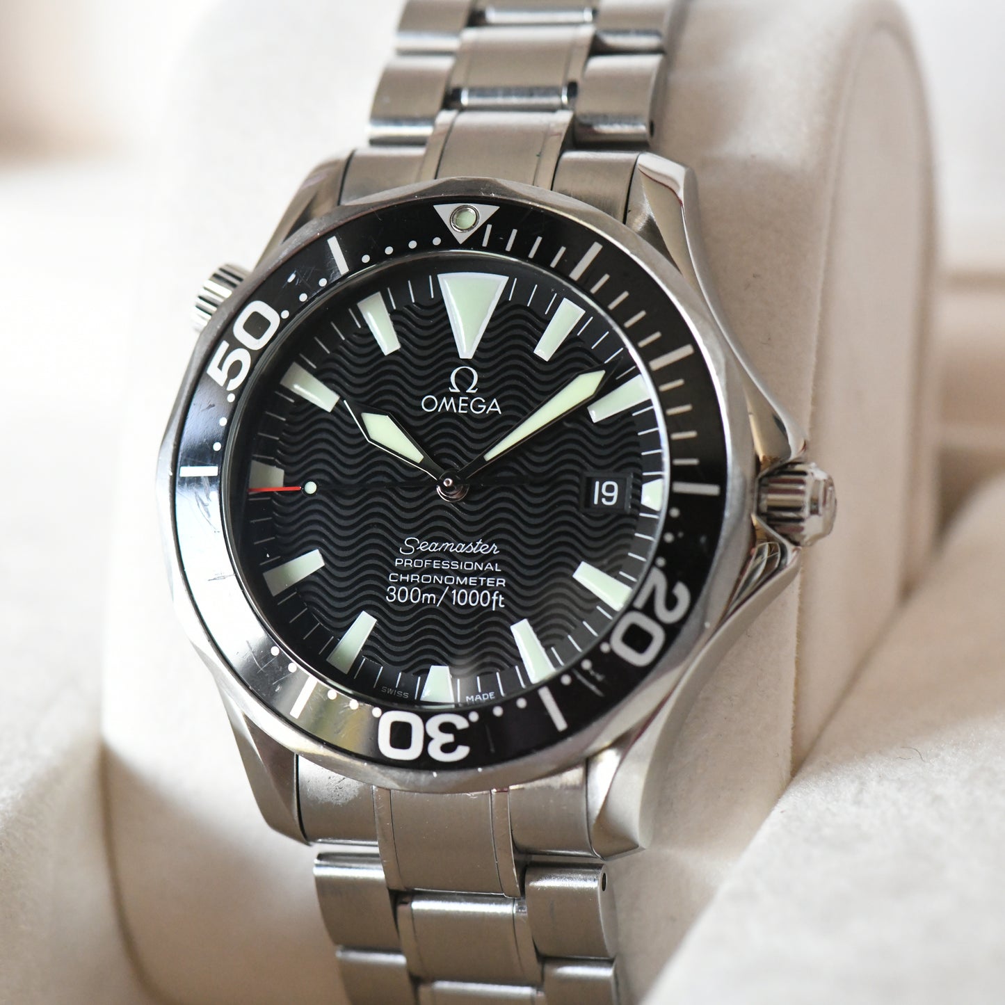 Omega Seamaster 300m 41mm Full Size Automatic 2254.50 B&P - Omega Serviced 2026