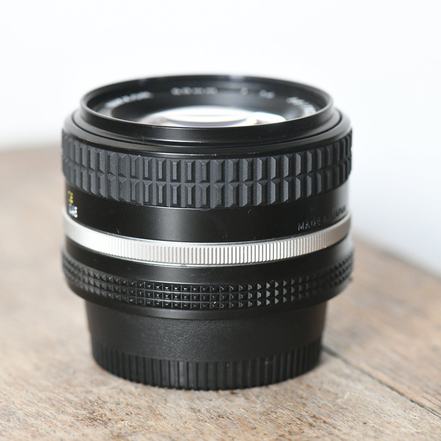 Nikon 50mm f/1.4 AiS Manual Focus Fast Prime Nikkor Lens