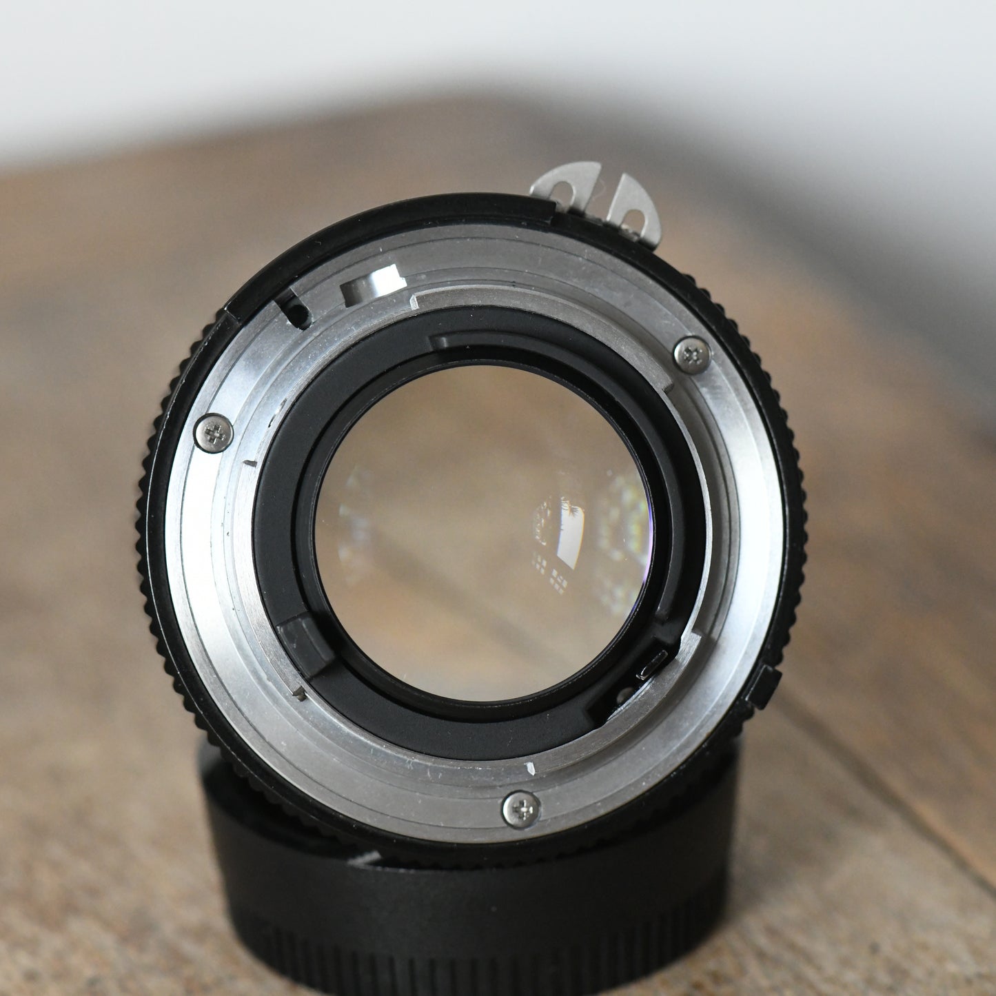 Nikon 50mm f/1.4 AiS Manual Focus Fast Prime Nikkor Lens