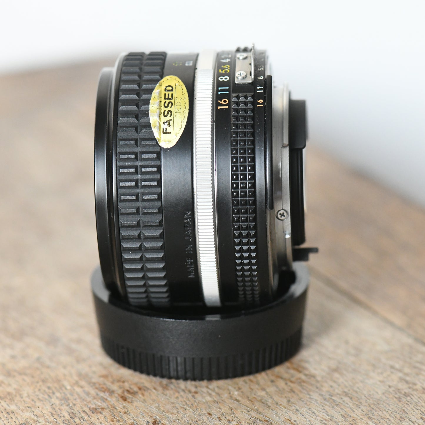 Nikon 50mm f/1.4 AiS Manual Focus Fast Prime Nikkor Lens