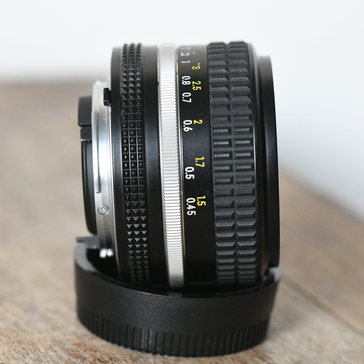 Nikon 50mm f/1.4 AiS Manual Focus Fast Prime Nikkor Lens