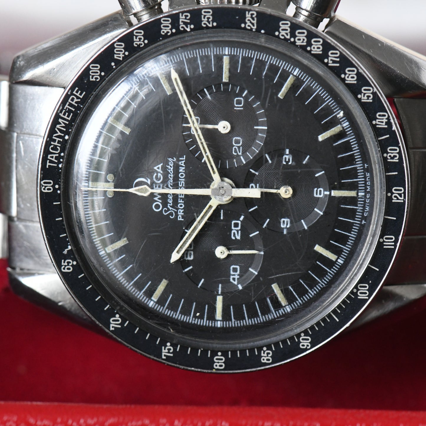 Omega Speedmaster Professional 145.022-76 1976 Vintage Moonwatch Boxed Cal.861