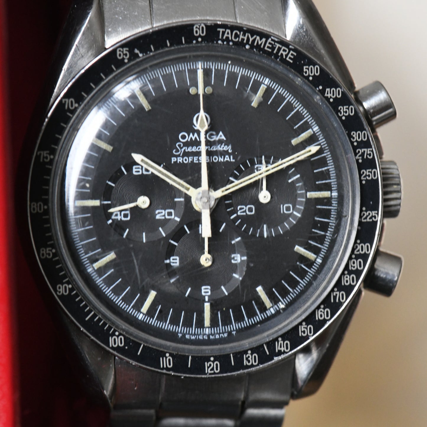 Omega Speedmaster Professional 145.022-76 1976 Vintage Moonwatch Boxed Cal.861