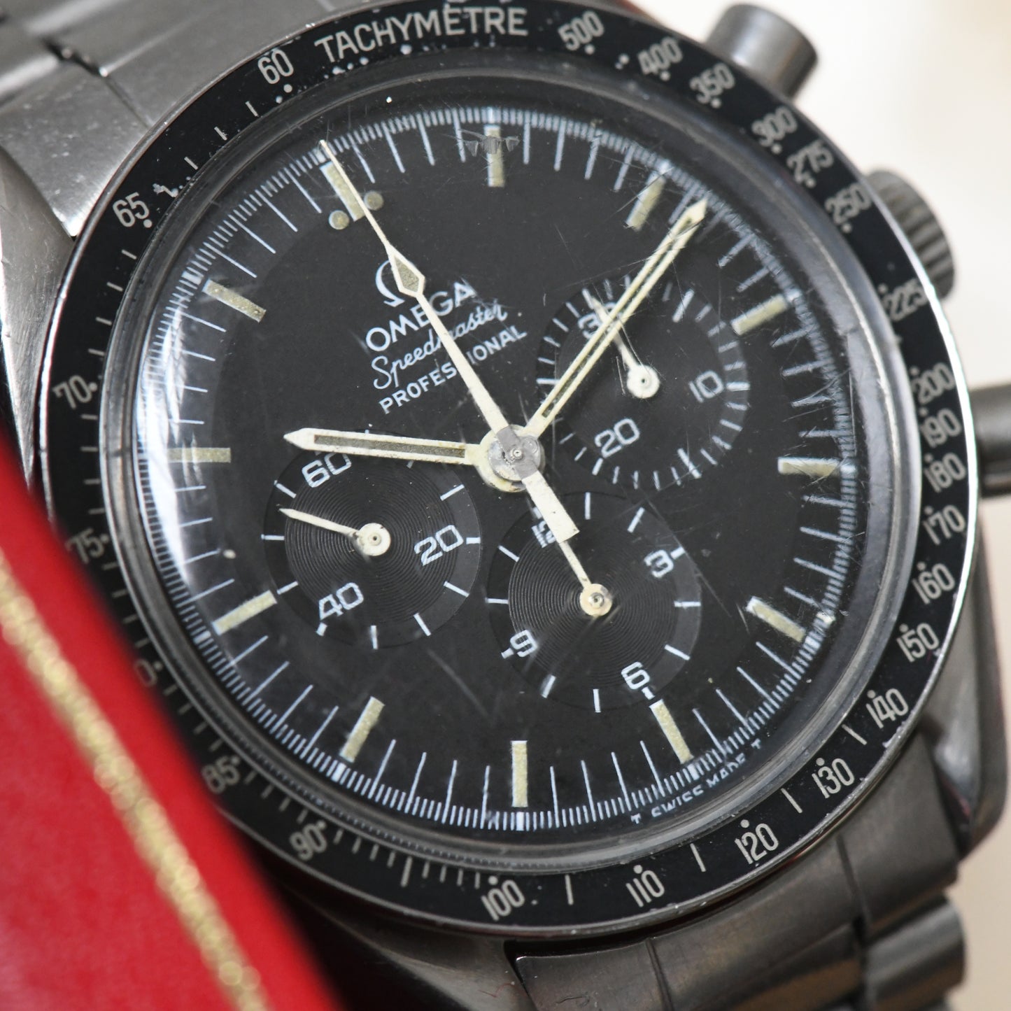Omega Speedmaster Professional 145.022-76 1976 Vintage Moonwatch Boxed Cal.861