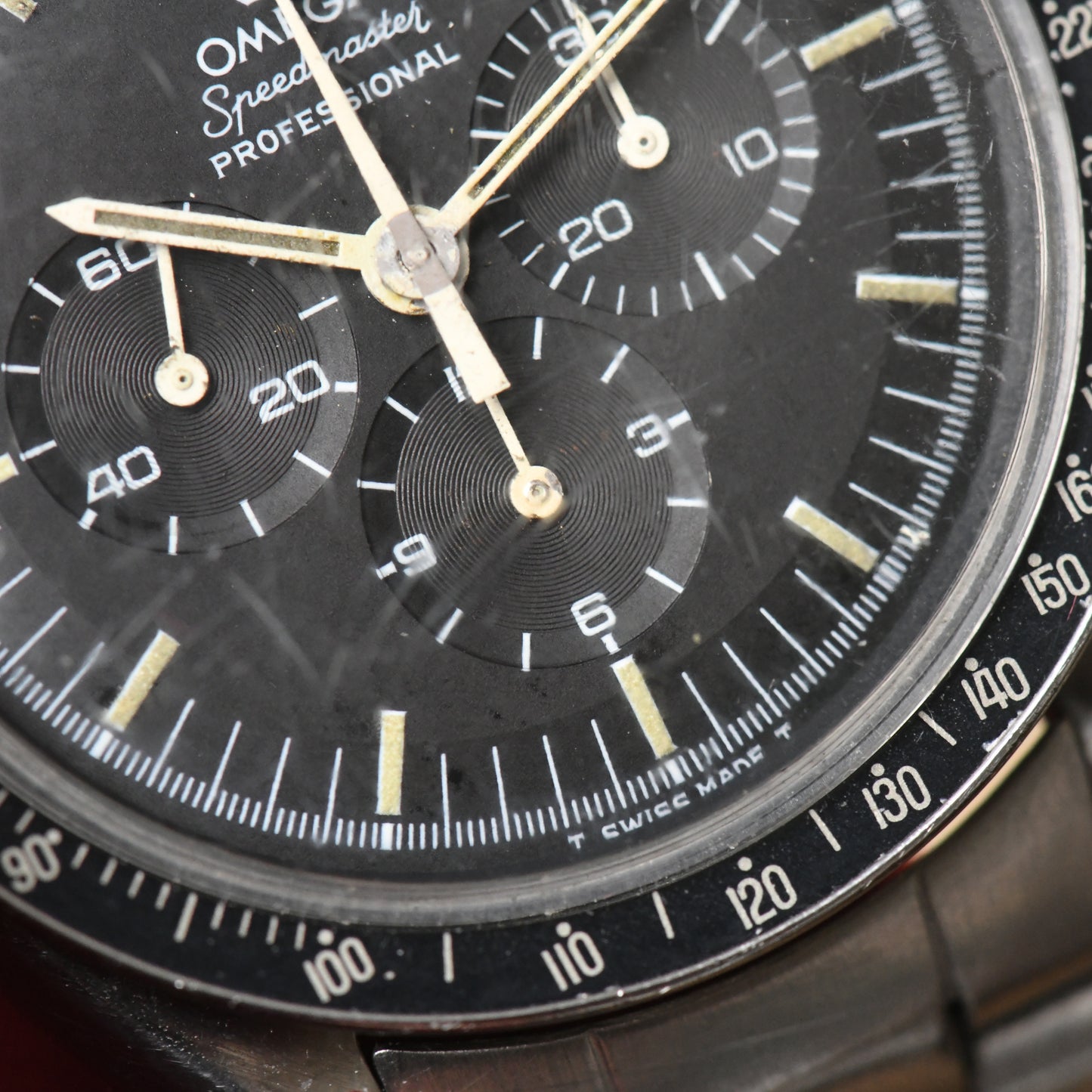 Omega Speedmaster Professional 145.022-76 1976 Vintage Moonwatch Boxed Cal.861