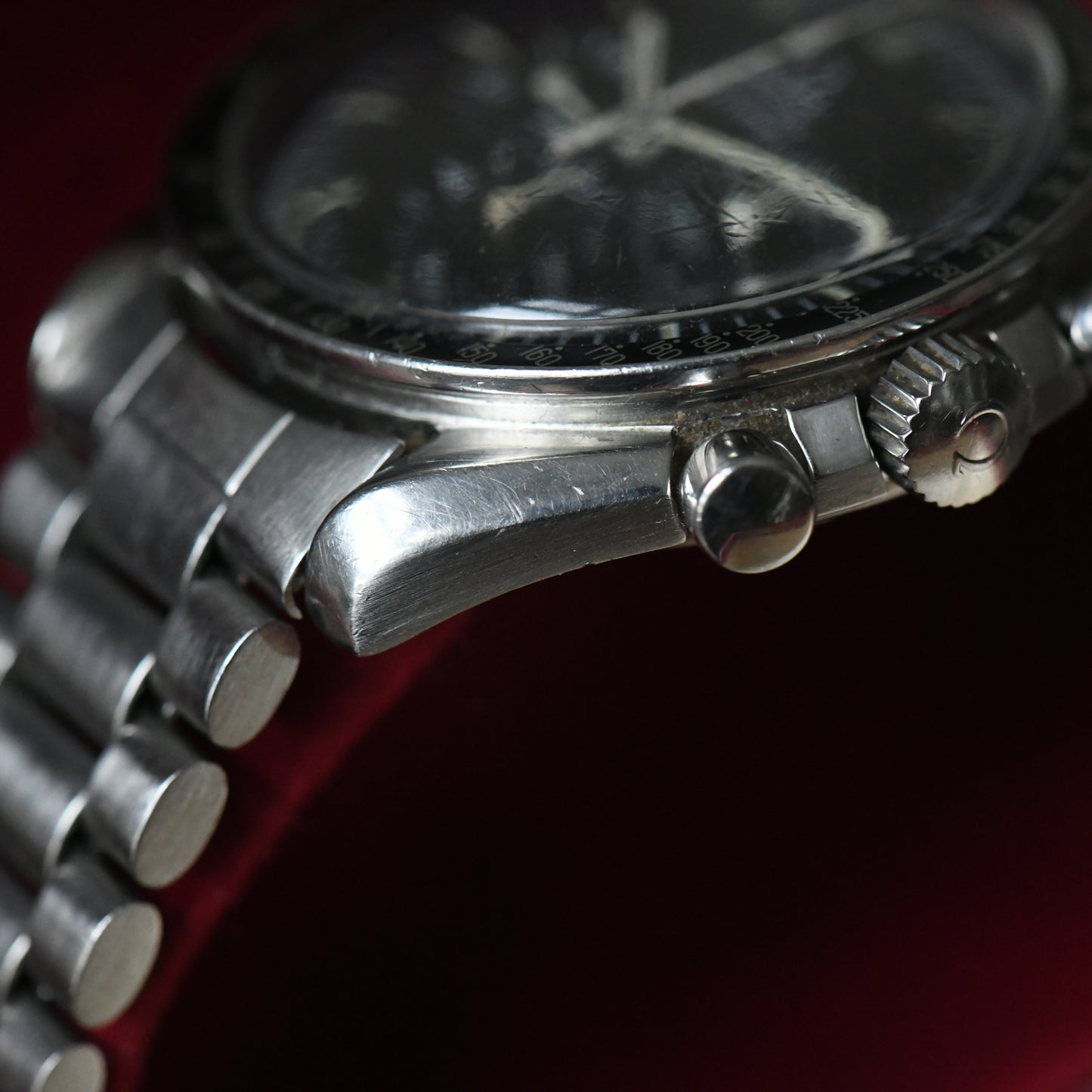 Omega Speedmaster Professional 145.022-76 1976 Vintage Moonwatch Boxed Cal.861