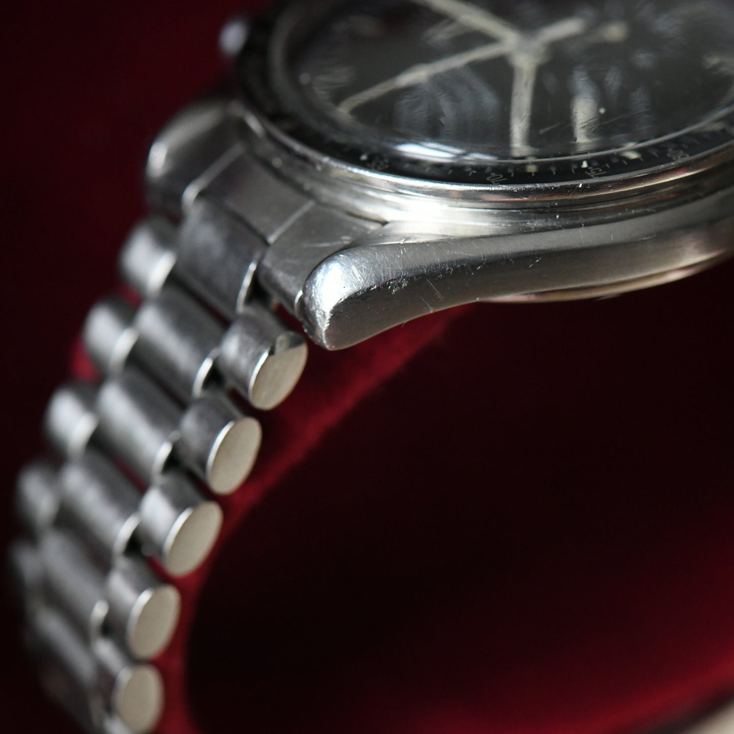 Omega Speedmaster Professional 145.022-76 1976 Vintage Moonwatch Boxed Cal.861