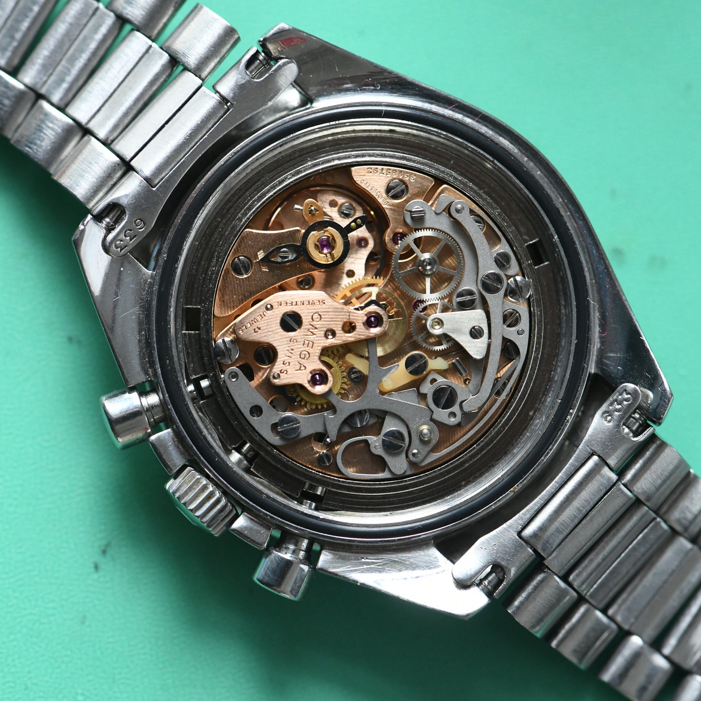 Omega Speedmaster Professional 145.022-76 1976 Vintage Moonwatch Boxed Cal.861