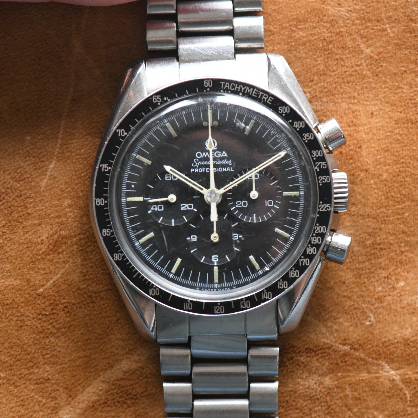 Omega Speedmaster Professional 145.022-76 1976 Vintage Moonwatch Boxed Cal.861