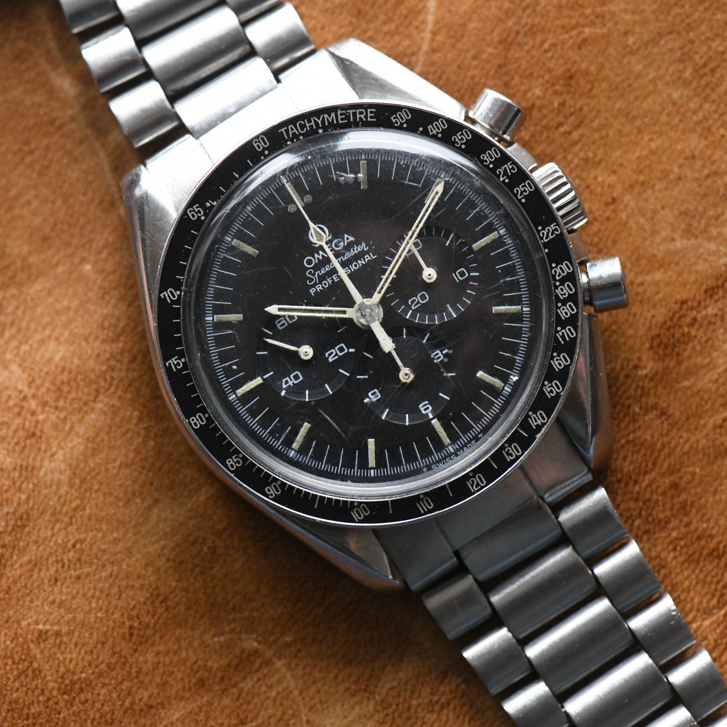 Omega Speedmaster Professional 145.022-76 1976 Vintage Moonwatch Boxed Cal.861
