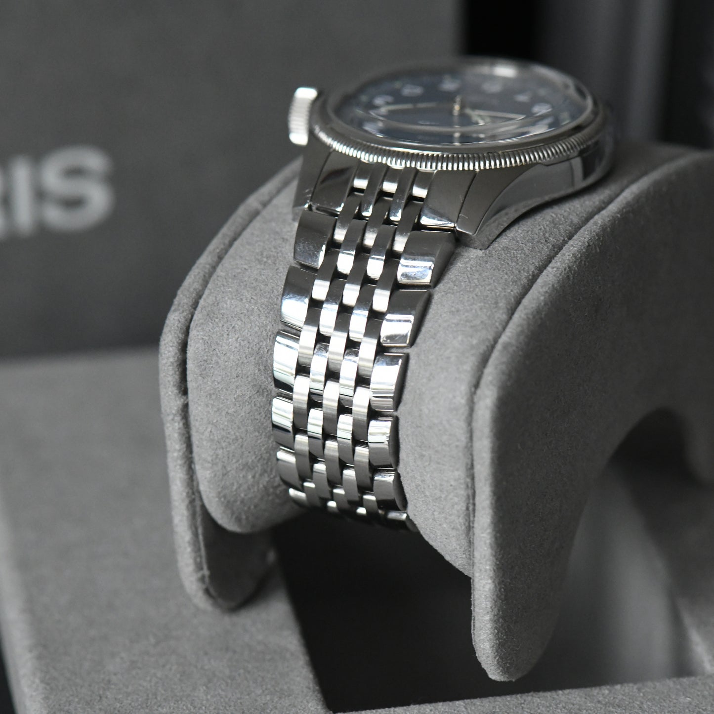 Oris Big Crown Pointer Date Blue Dial 40mm Automatic 2018 Full Set Box & Papers
