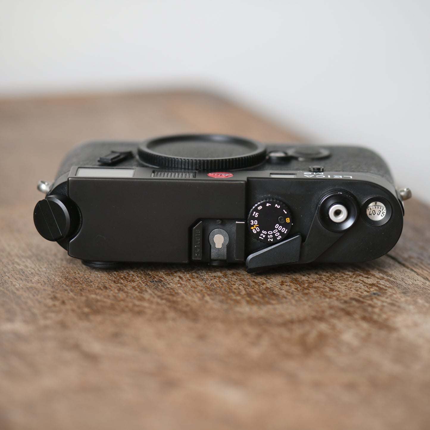 Leica M6 Classic 35mm Rangefinder Film Camera Body Only Black