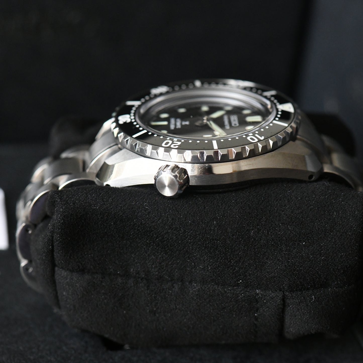 Seiko Marine Master 300m SLA079J1 Black Dial 8L35 Dive Watch 2025 Boxed & Papers