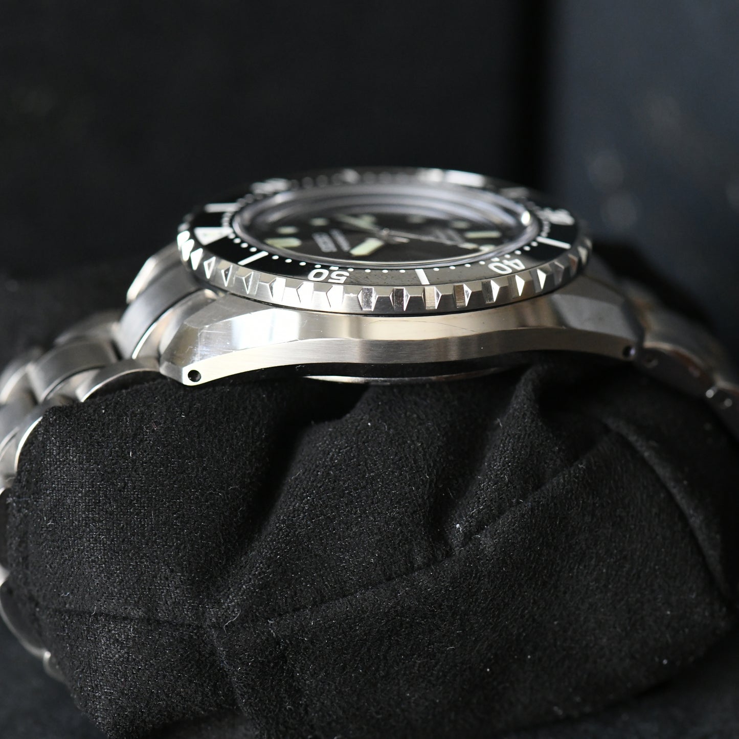 Seiko Marine Master 300m SLA079J1 Black Dial 8L35 Dive Watch 2025 Boxed & Papers